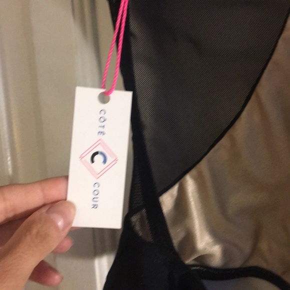 Cote Cour Ballet Leotard Black - Picture 8 of 8